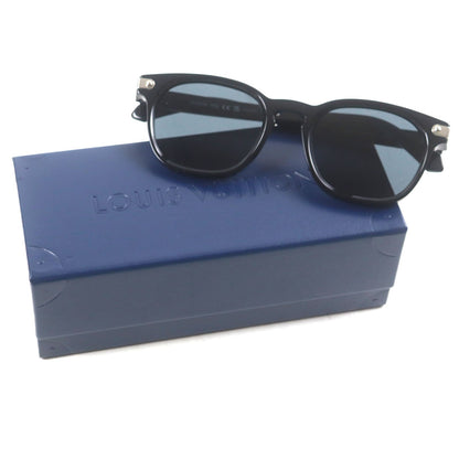 Louis Vuitton LV Signature Square Round Sunglasses