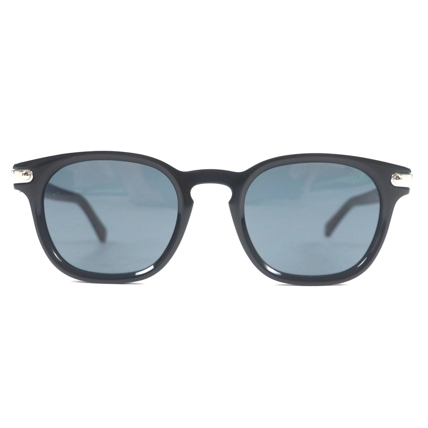 Louis Vuitton LV Signature Square Round Sunglasses