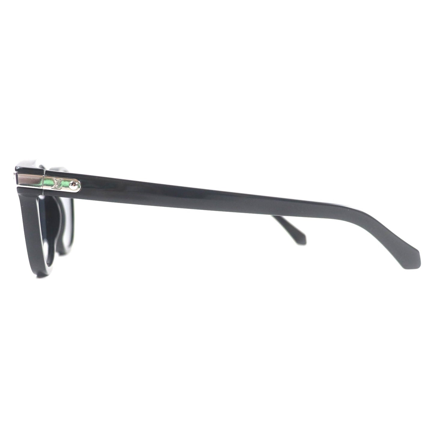 Louis Vuitton LV Signature Square Round Sunglasses