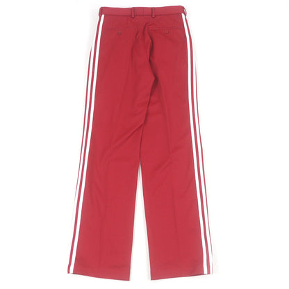 Gucci×adidas Trefoil logo embroidered three-stripe pants