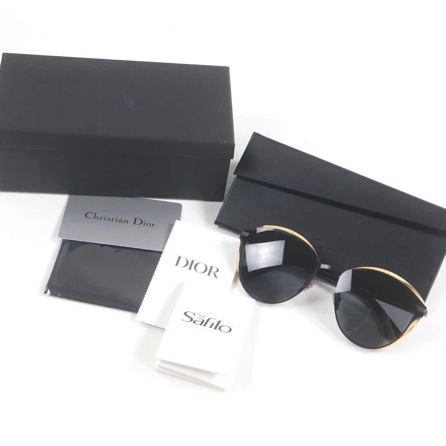 Christian Dior Dior Murmure Titanium Sunglasses Limited Edition