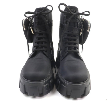 Prada Monolith Short Boots
