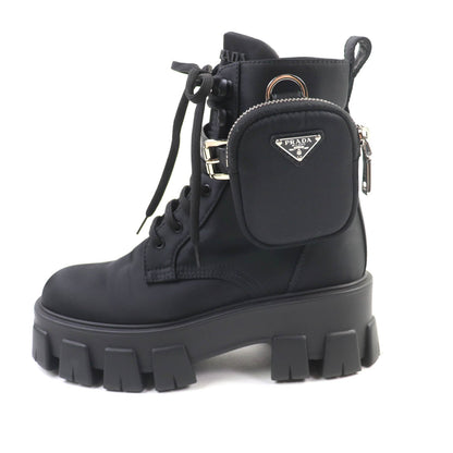 Prada Monolith Short Boots