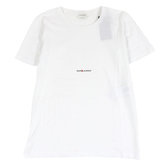 Saint Laurent Paris Cotton T-shirt