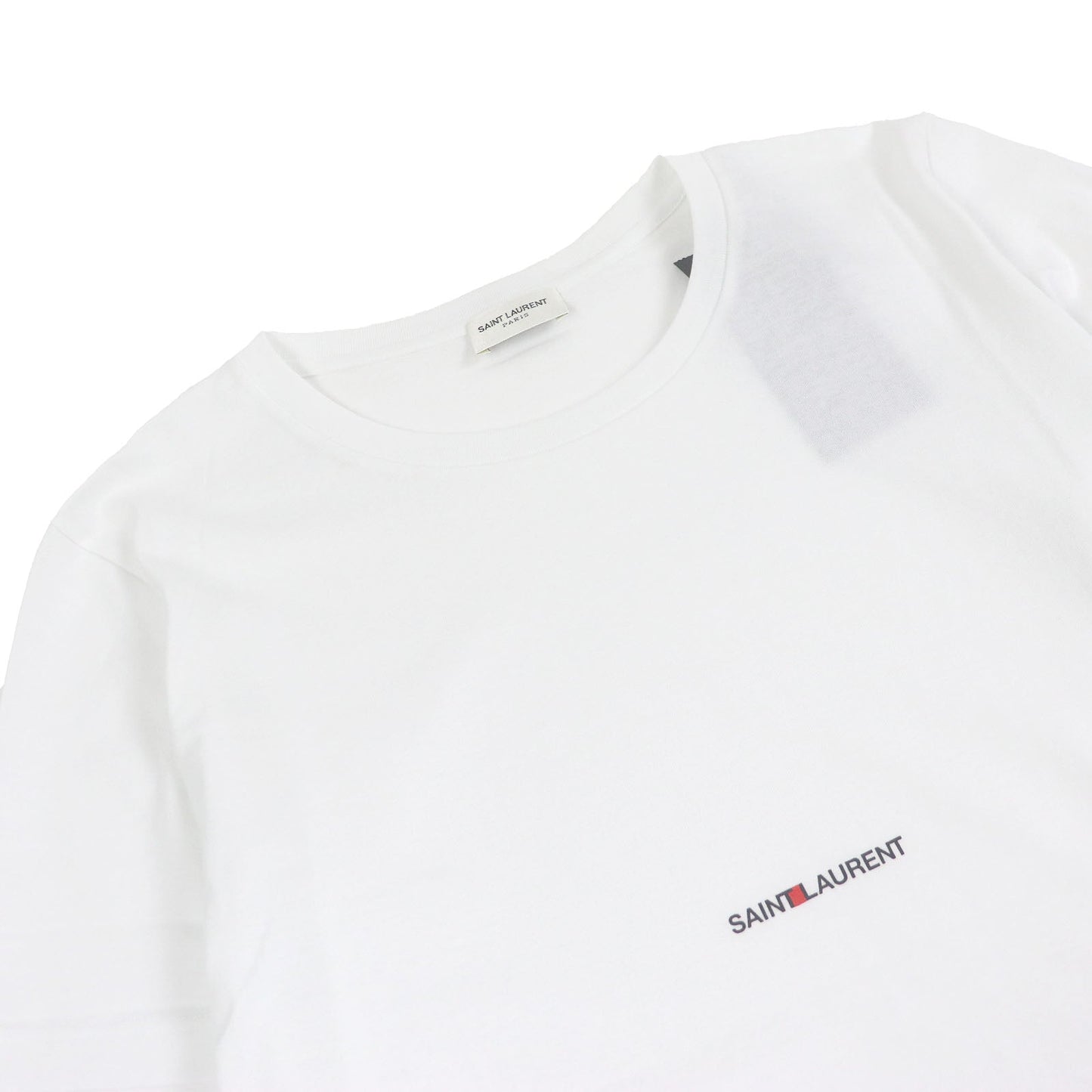 Saint Laurent Paris Cotton T-shirt