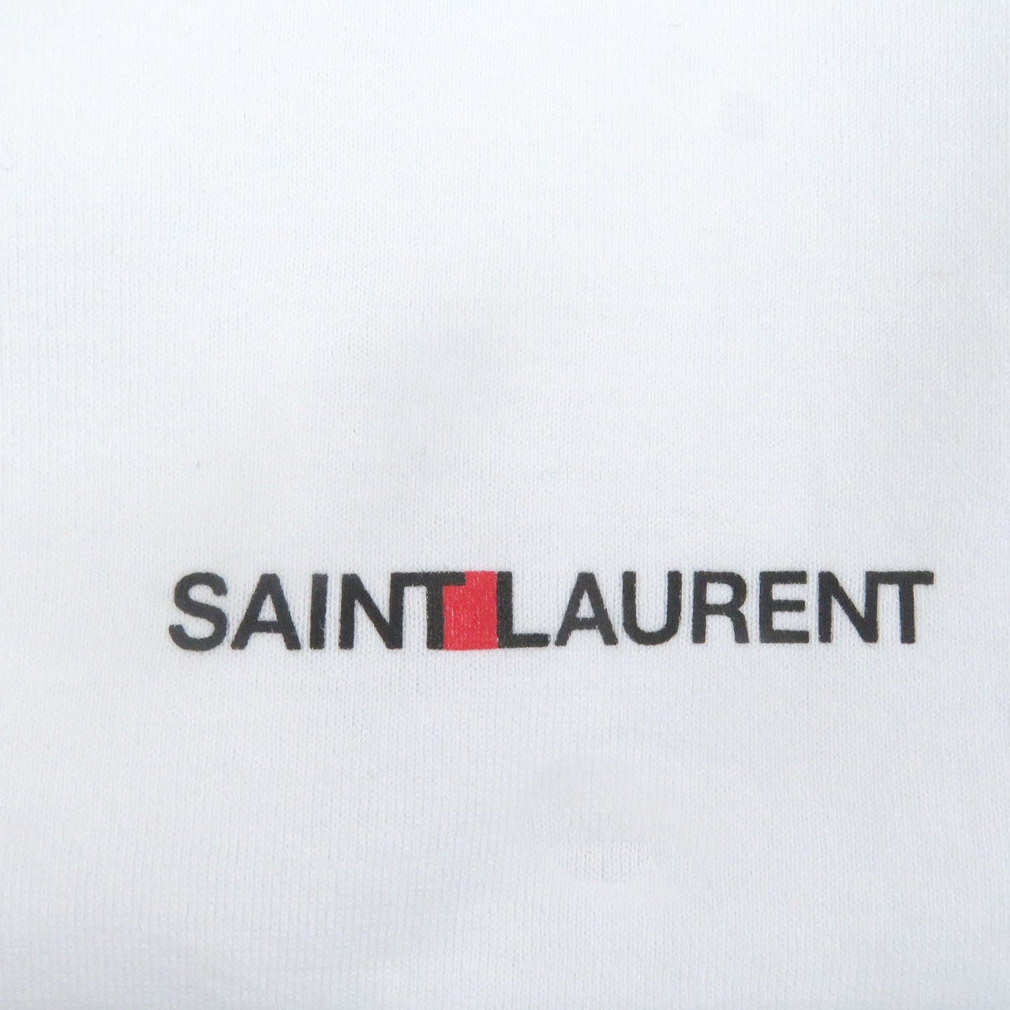 Saint Laurent Paris Cotton T-shirt