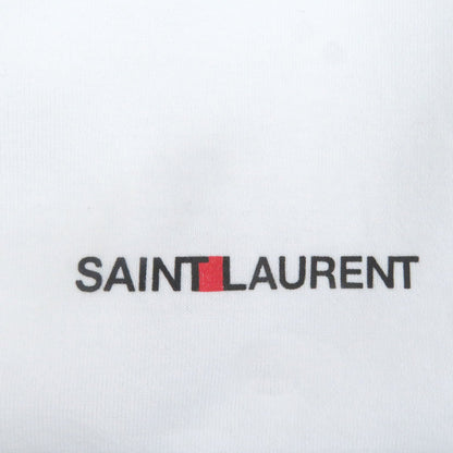 Saint Laurent Paris Cotton T-shirt