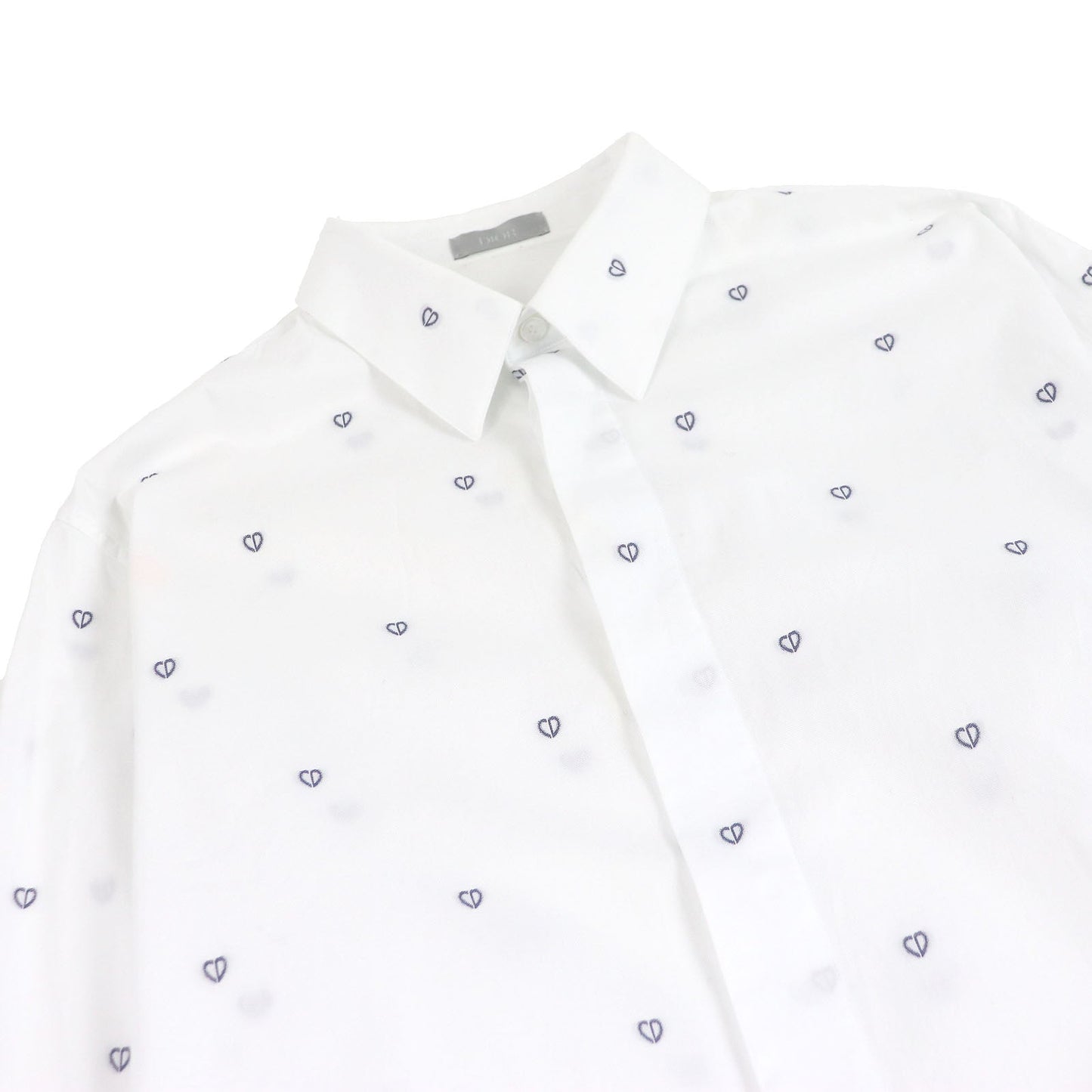 Dior CD logo Oxford Long Sleeve Shirt