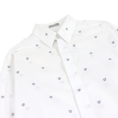 Dior CD logo Oxford Long Sleeve Shirt
