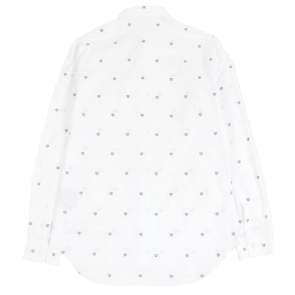 Dior CD logo Oxford Long Sleeve Shirt