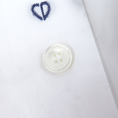 Dior CD logo Oxford Long Sleeve Shirt