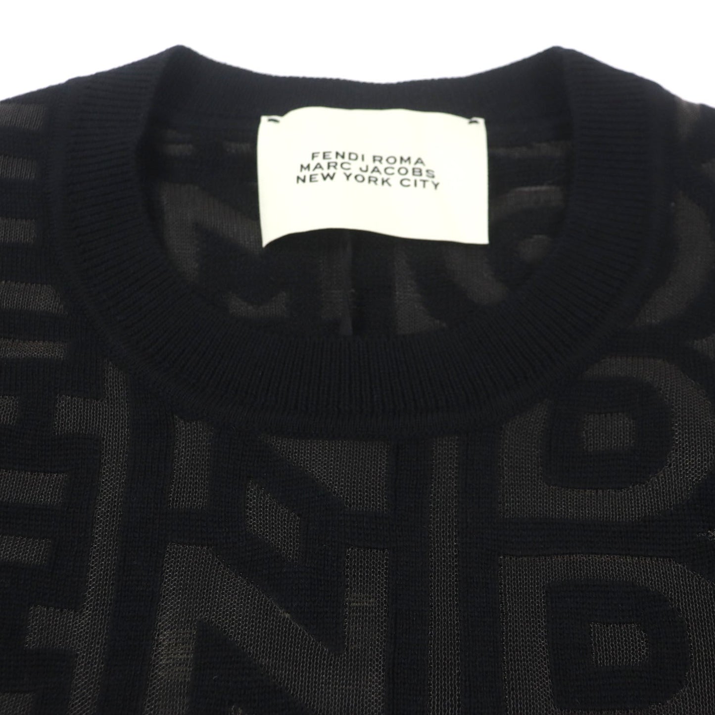 Fendi×Marc Jacobs Wool Sweater