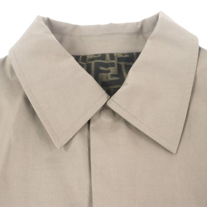 Fendi FF0741 Cotton Trench Coat