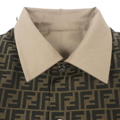 Fendi FF0741 Cotton Trench Coat