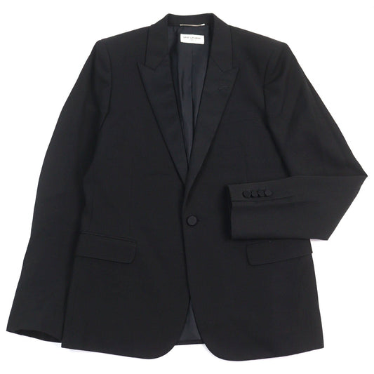 Saint Laurent Paris Smoking Jacket Wool Jacket
