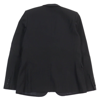 Saint Laurent Paris Smoking Jacket Wool Jacket