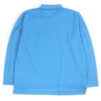 Dior Long Sleeve Polo Shirt Embroidery Cotton Shirt