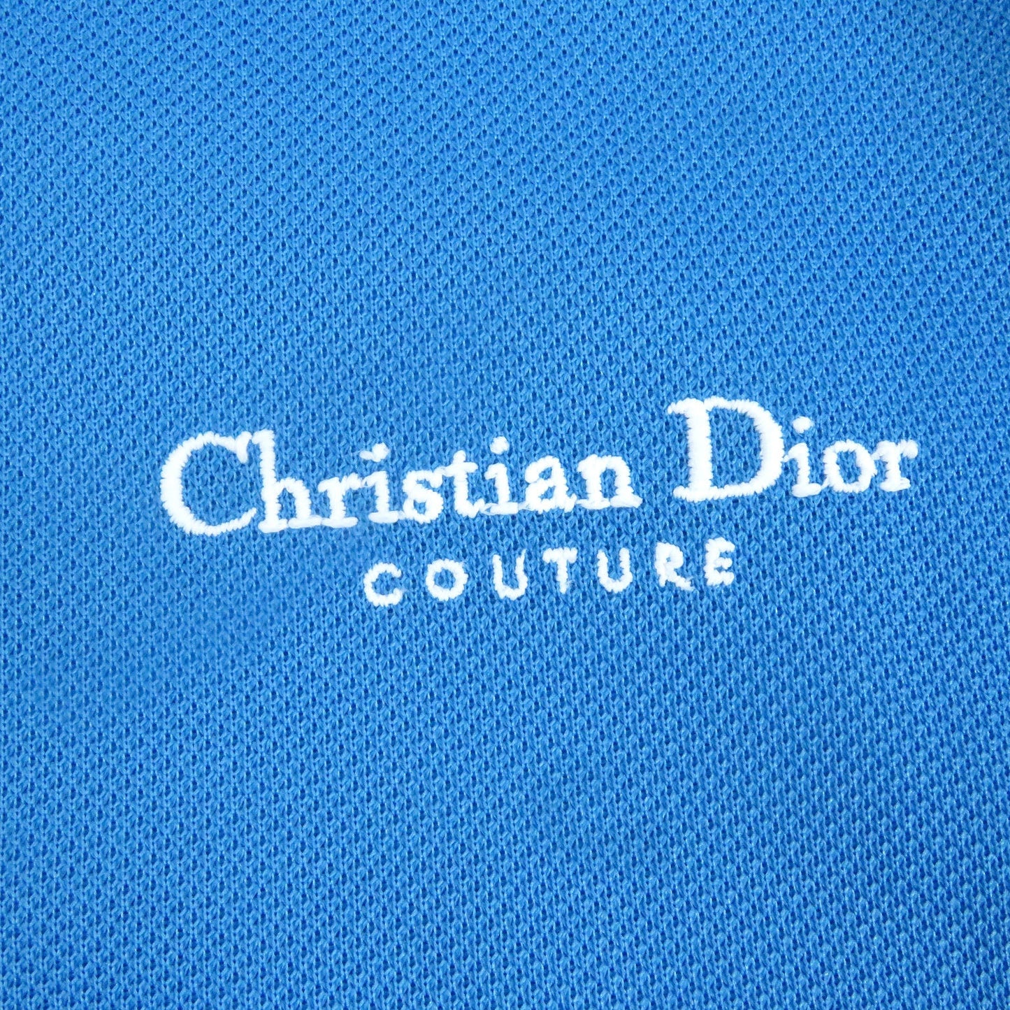 Dior Long Sleeve Polo Shirt Embroidery Cotton Shirt