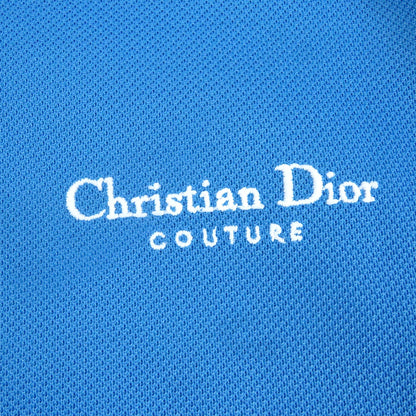 Dior Long Sleeve Polo Shirt Embroidery Cotton Shirt
