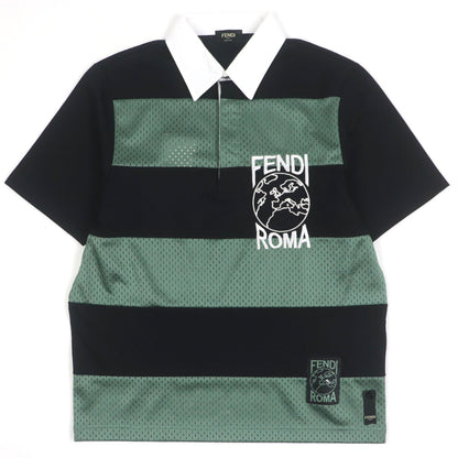 Fendi Cotton Polo Shirt