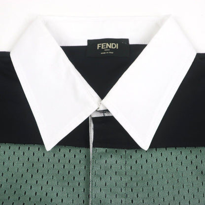 Fendi Cotton Polo Shirt