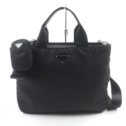 Prada 1BG867 Nylon Handbag
