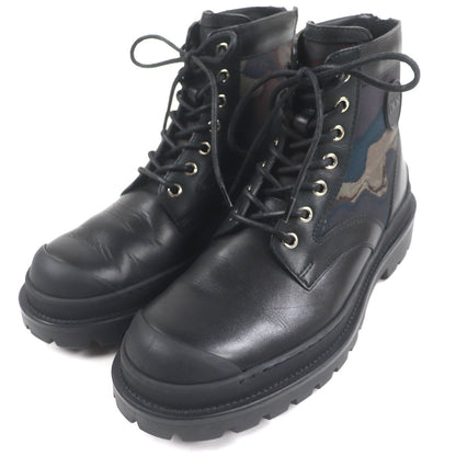 Dior Peter Doig Leather Boots