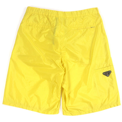 Prada Shorts Recycled Polyamide Shorts