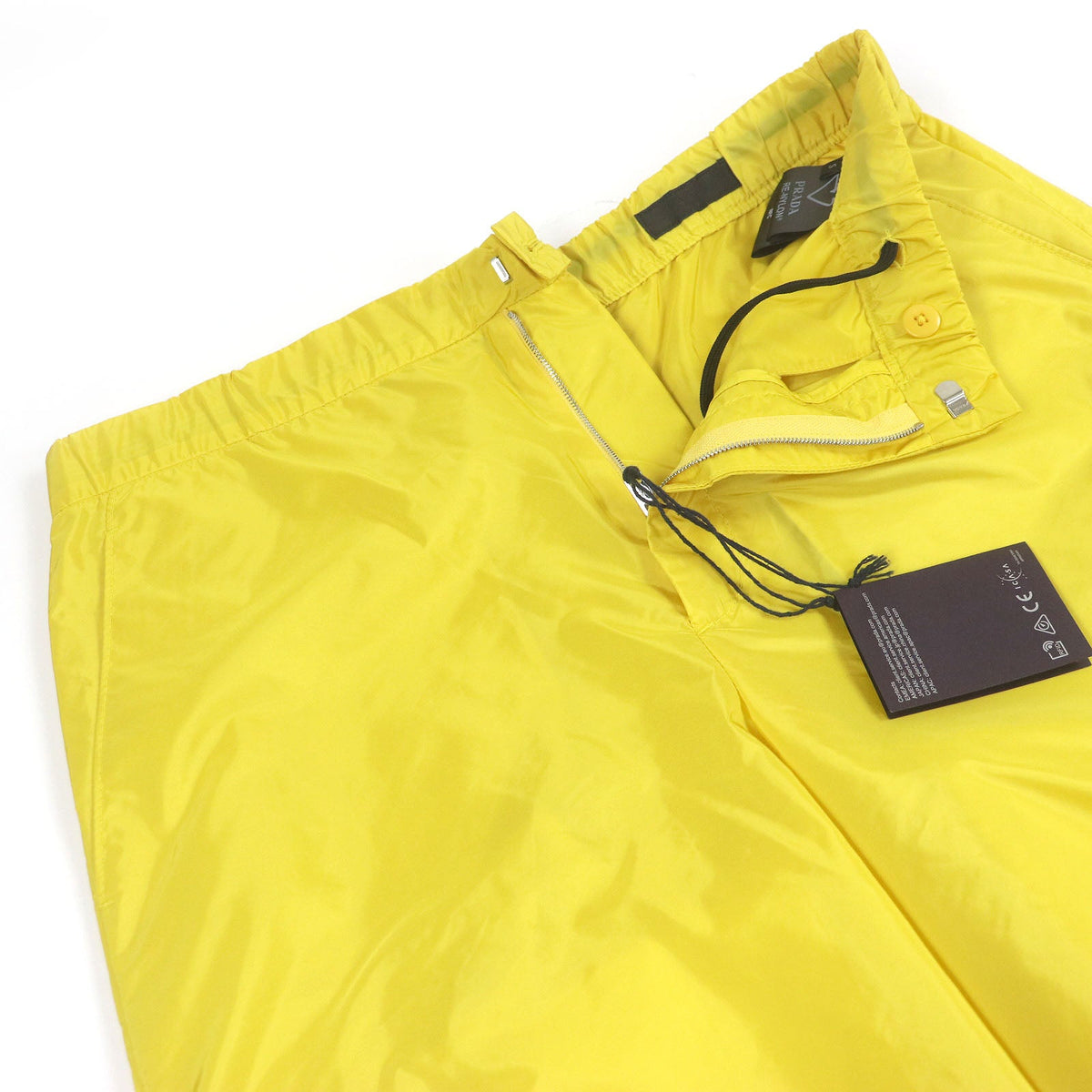 Prada Shorts Recycled Polyamide Shorts