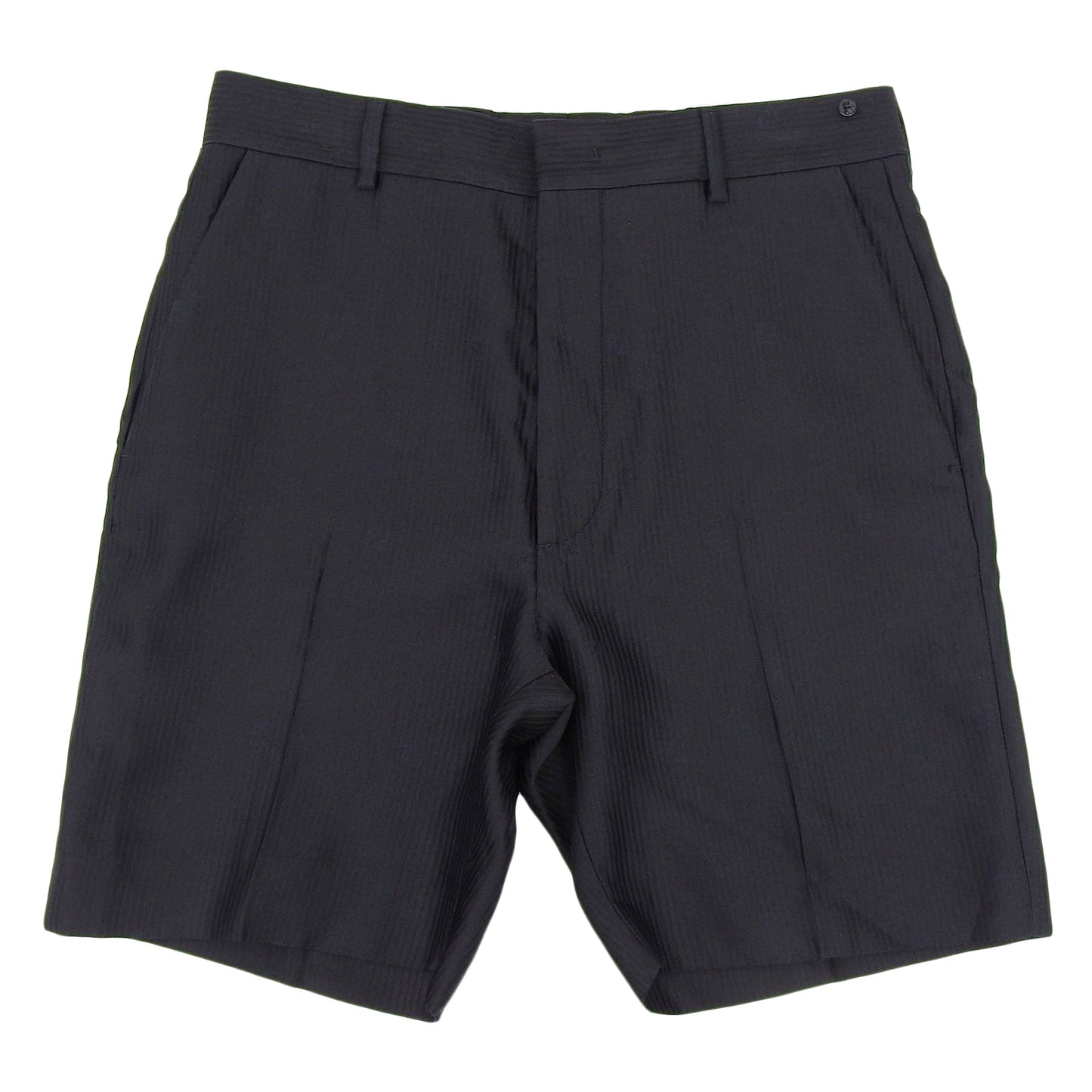 Fendi FF logo embroidery shadow stripe Shorts