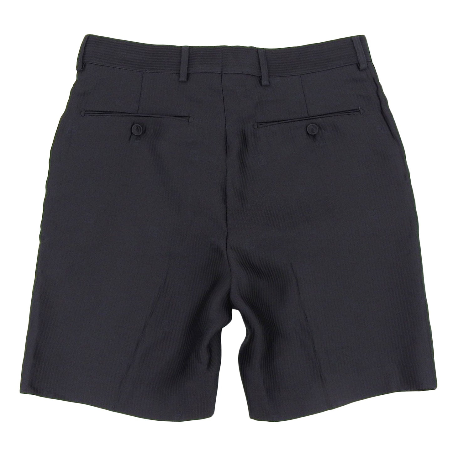 Fendi FF logo embroidery shadow stripe Shorts