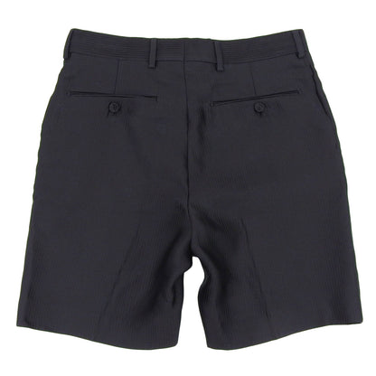 Fendi FF logo embroidery shadow stripe Shorts