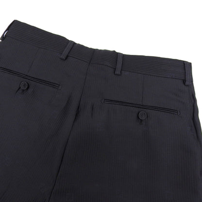 Fendi FF logo embroidery shadow stripe Shorts