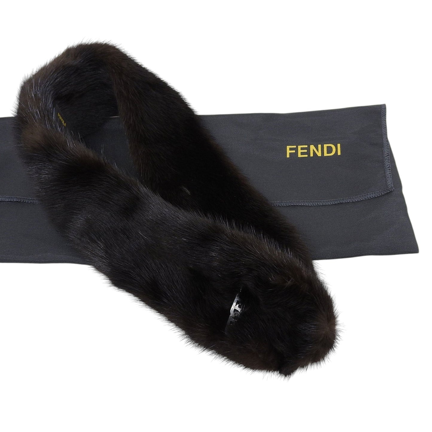 Fendi Mink Fur Scarf