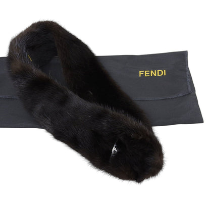 Fendi Mink Fur Scarf