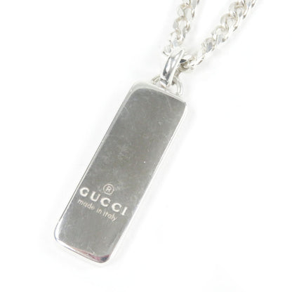 Gucci Diagonal Interlocking G AG925 Necklace