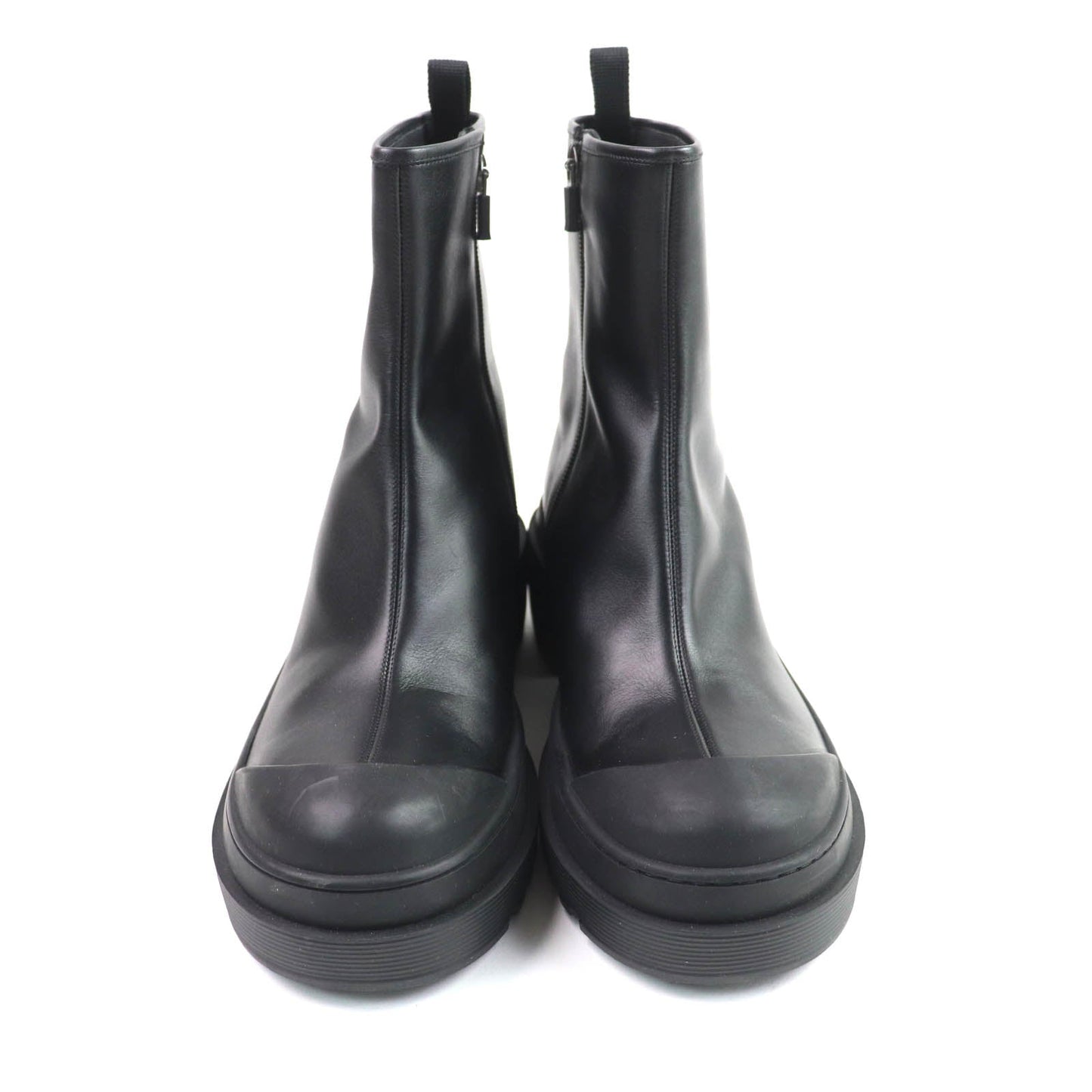 Christian Dior DIOR SYMBOL Leather Ankle Boots