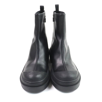 Christian Dior DIOR SYMBOL Leather Ankle Boots