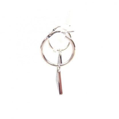 Prada Pierce Symbol Pendant AG925 Earrings