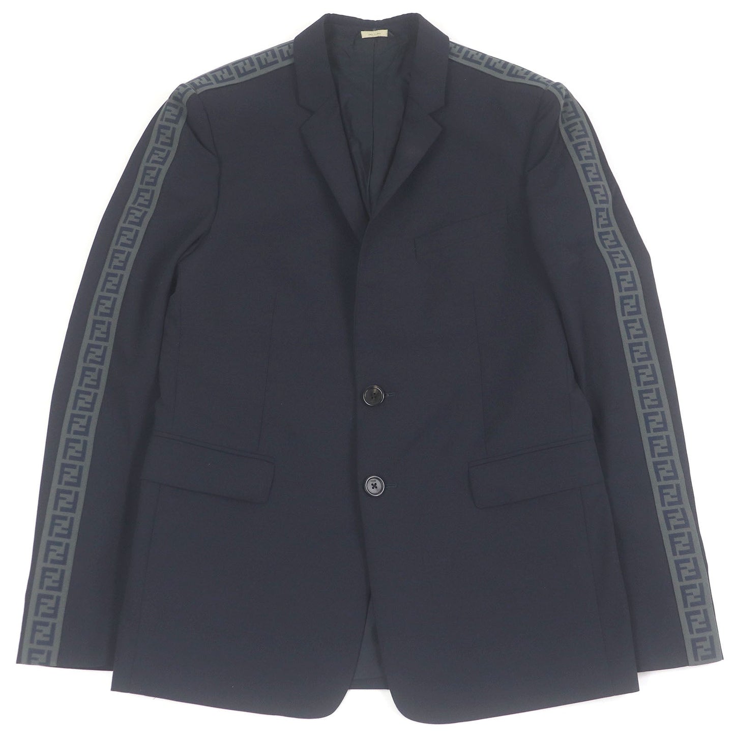 Fendi FF Logo Zucca Jacket