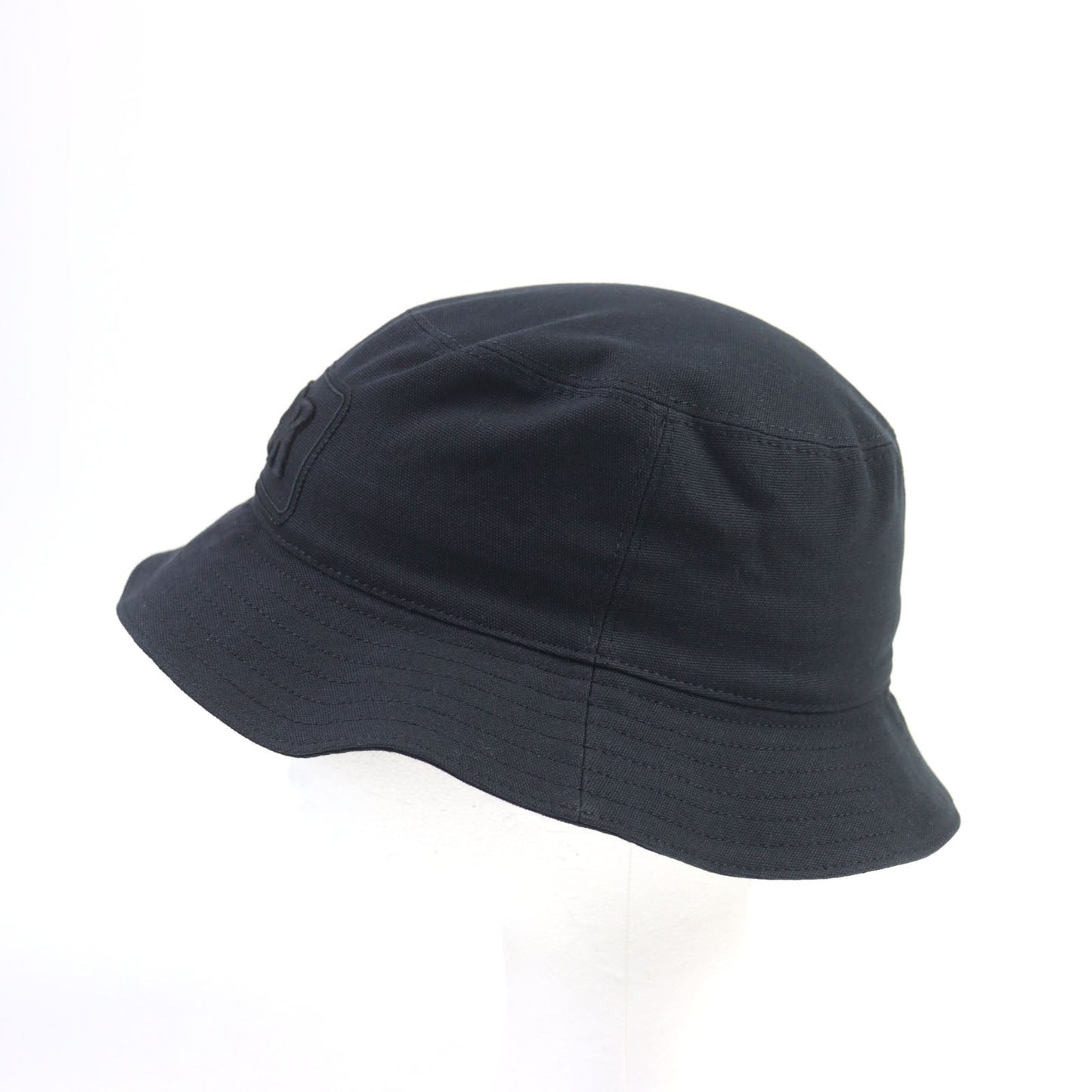 Dior×Jack Kerouac Logo embroidery Oblique Cotton Hat