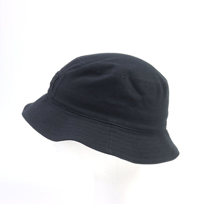 Dior×Jack Kerouac Logo embroidery Oblique Cotton Hat