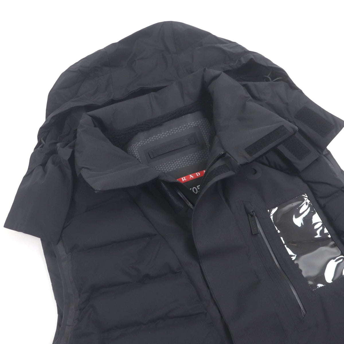 Prada Recycled Polyester Down Vest