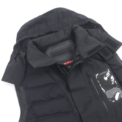 Prada Recycled Polyester Down Vest