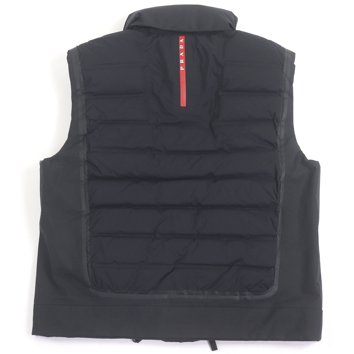 Prada Recycled Polyester Down Vest
