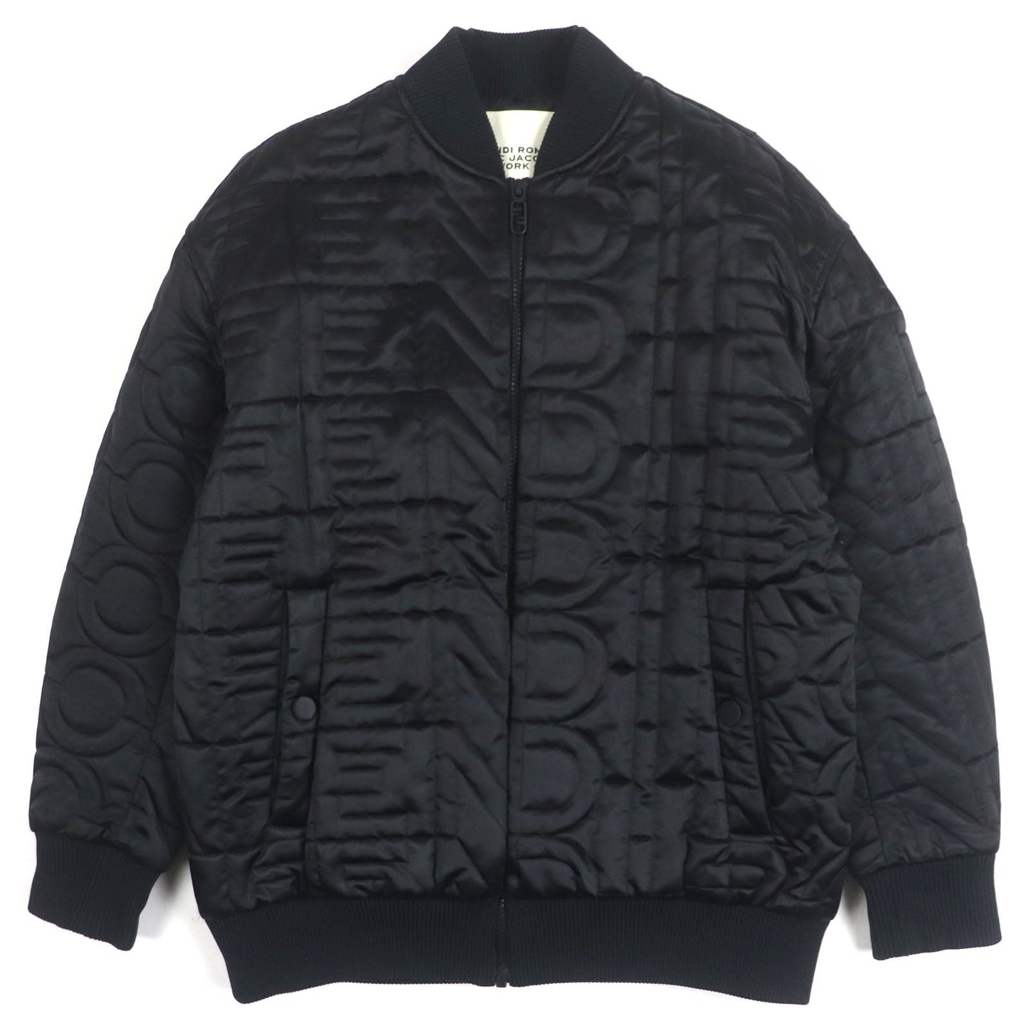 Fendi×Marc Jacobs Nylon Bomber Jacket