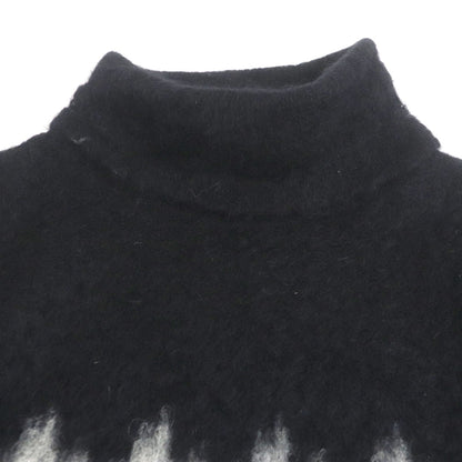 Saint Laurent Paris Mohair Knit Turtleneck Sweater