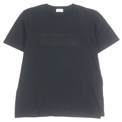 Saint Laurent Paris Cotton T-shirt