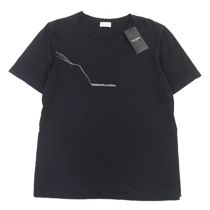 Saint Laurent Paris Cotton T-shirt