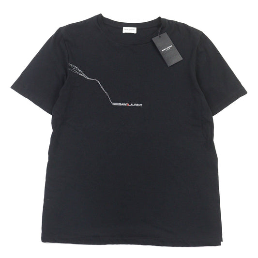 Saint Laurent Paris Cotton T-shirt